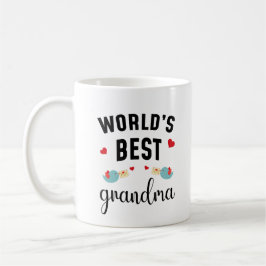 Taza De Café Abuela del Mundo Mejor Regalo para Abuela