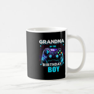 Taza De Café Abuela Del Niño Cumpleañero Video Familiar Combina