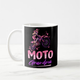 Taza De Café Abuela Dirt Bike - Mx Supermoto Dirt Biking G
