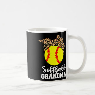 Taza De Café Abuela divertida leopardo Softll Abuela