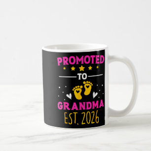 Taza De Café Abuela Divertida Pronto 2026 Lindo Ascendida a Abu