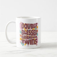 Abuela Doble Bendecida De Gemelos 2024 Abuela