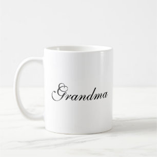 Taza De Café Abuela: El corazón de la familia