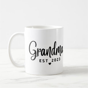 Taza De Café Abuela EST 2023