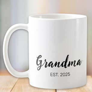 Taza De Café Abuela Establecida