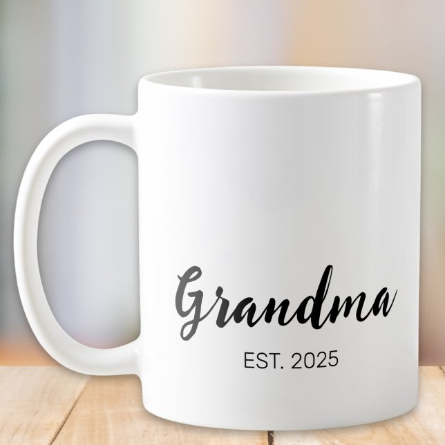 Taza De Café Abuela Establecida  (Subido por el creador)