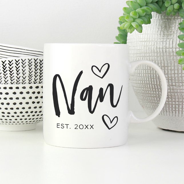 Taza De Café Abuela establecida en el Año Nan (Subido por el creador)