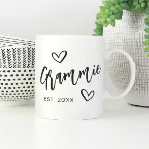 Taza De Café Abuela establecida para el año académico
