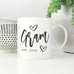 Taza De Café Abuela establecida para el año de curso