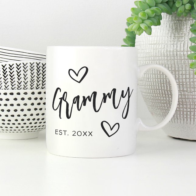 Taza De Café Abuela establecida para el Año Grammy (Subido por el creador)