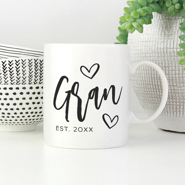Taza De Café Abuela establecida para el Gran Año (Subido por el creador)