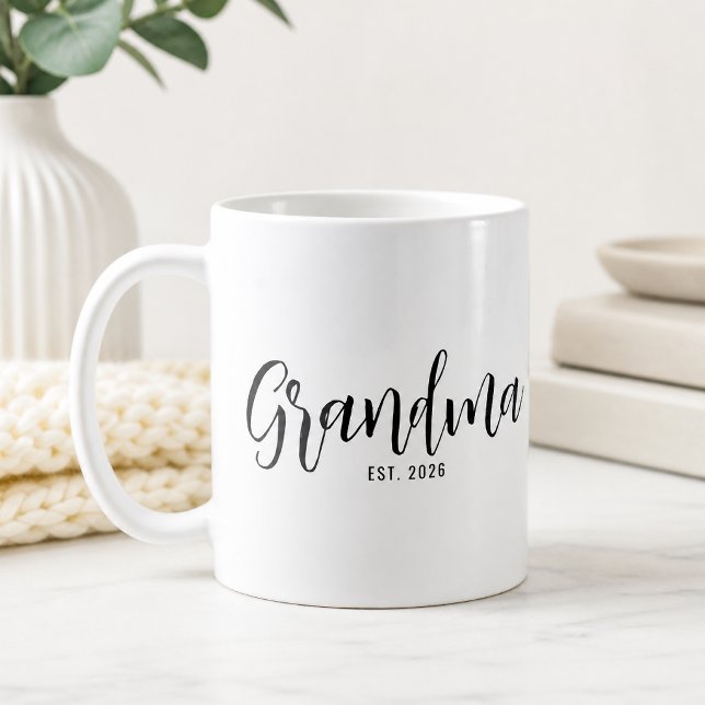 Taza De Café Abuela Estableció Nueva Abuela (Subido por el creador)
