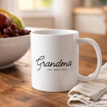 Abuela Estableció Nuevo Regalo de Abuela