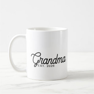 Taza De Café Abuela Estableció Nuevo Regalo de Abuela