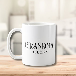 Taza De Café Abuela Estableció Nuevo Regalo para Abuela