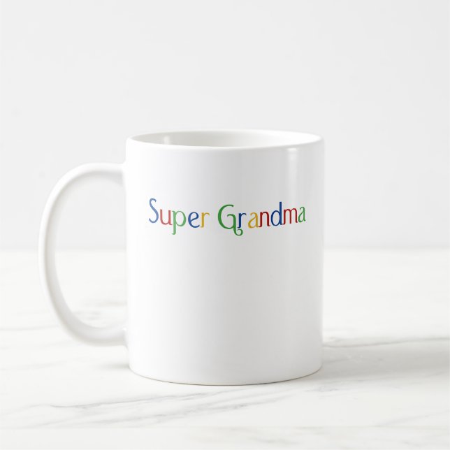 Taza De Café Abuela estupenda (Izquierda)