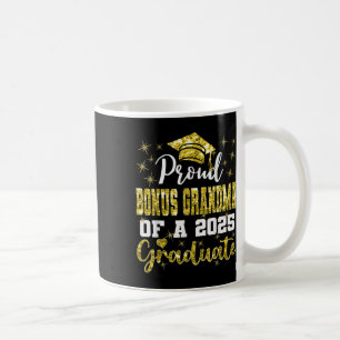 Taza De Café Abuela Extra Súper Orgullosa de la Graduada de 202