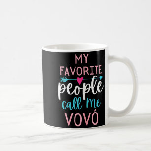 Taza De Café Abuela favorita vovó avó abuela brasileña