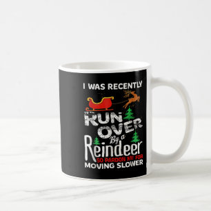 Taza De Café Abuela fue atropellada por un reno en Navidad, así