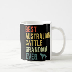 Taza De Café Abuela ganadera australiana ama a madre de madre