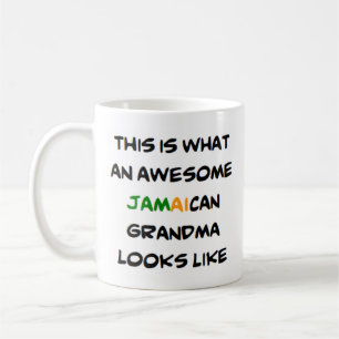 Taza De Café abuela jamaicana, increíble