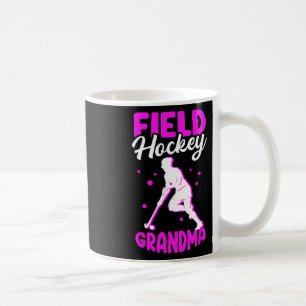 Taza De Café Abuela jugadora de hockey sobre hierba hockey sobr