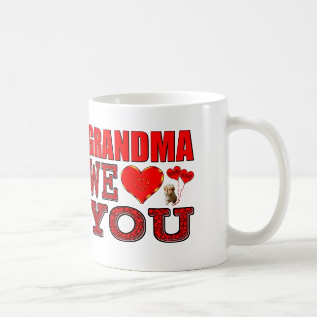 Taza De Café Abuela le amamos (Derecha)