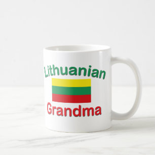 Taza De Café Abuela lituana