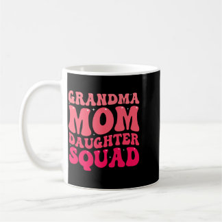 Taza De Café Abuela Mamá Hija Equipo Familiar a Juego