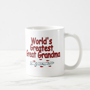 Taza De Café Abuela más grande del mundo la gran