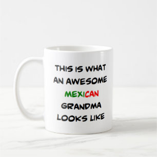 Taza De Café abuela mexicana, impresionante