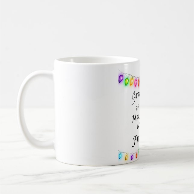 Taza De Café Abuela Mug (Izquierda)