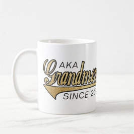 Taza De Café Abuela Mug "AKA Abuela Desde..."