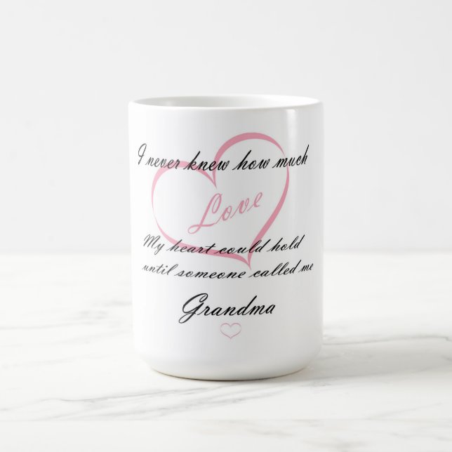 Taza De Café Abuela Mug/Cita (Centro)