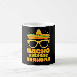 Taza De Café Abuela No Promedio Familia Cinco De Mayo