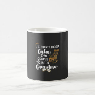 Taza De Café Abuela - No Puedo Mantener La Calma