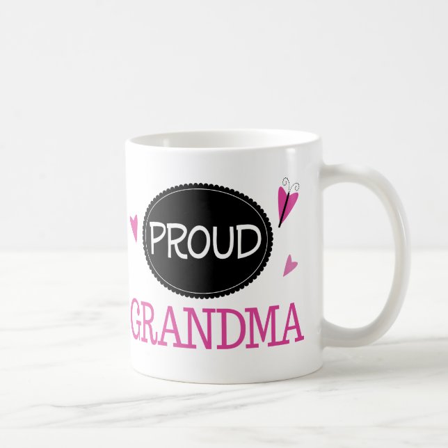 Taza De Café Abuela orgullosa (Derecha)