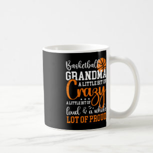 Taza De Café Abuela Orgullosa De Baloncesto Abuela Orgullosa De