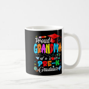 Taza De Café Abuela orgullosa de la graduada de prekínder de 20