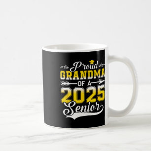 Taza De Café Abuela Orgullosa De Un Graduado Superior De 20251