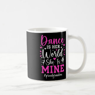 Taza De Café Abuela Orgullosa De Una Abuela Bailarina Bailando