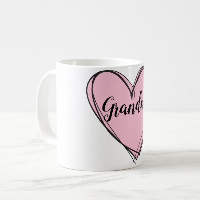 Taza De Café Abuela otra vez (Anverso izquierdo)