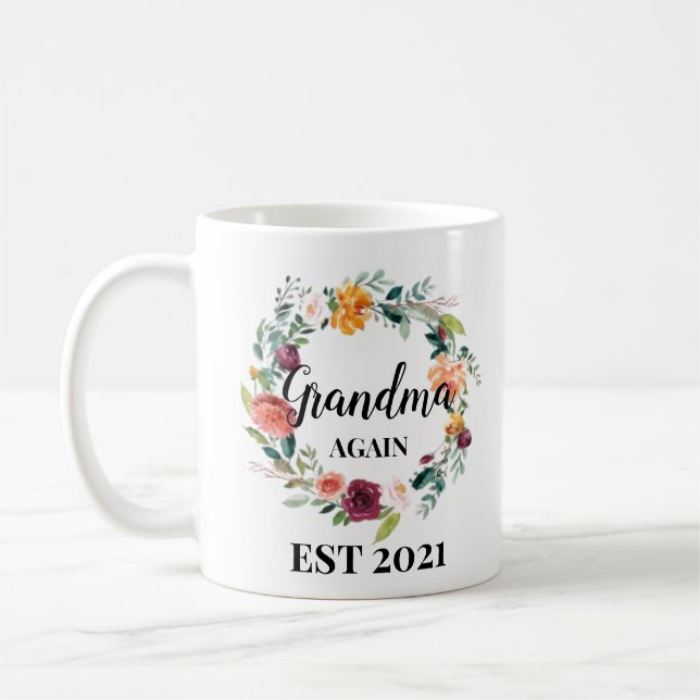 Taza De Café Abuela otra vez (Izquierda)
