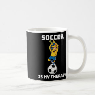Taza De Café Abuela Patriótica Estadounidense Haciendo Yoga Fút