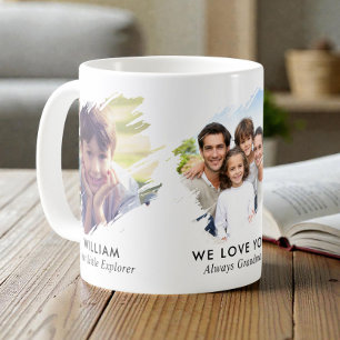Taza De Café Abuela Pincelada 3 Foto