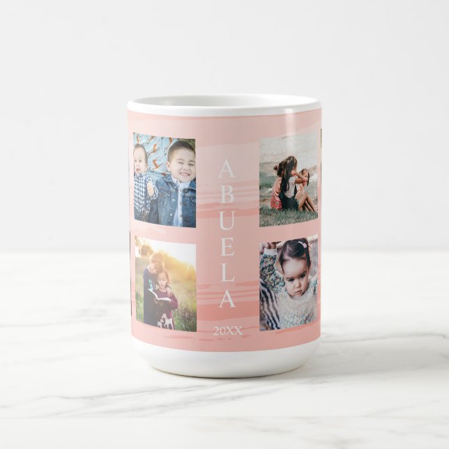 Taza De Café Abuela Pink Ombre (Centro)