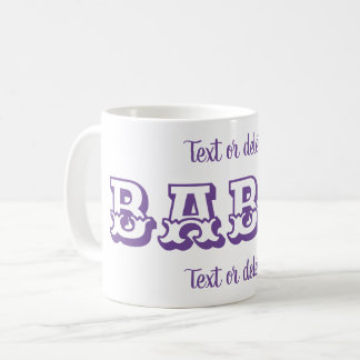 Taza De Café Abuela polaca Babci personalizada