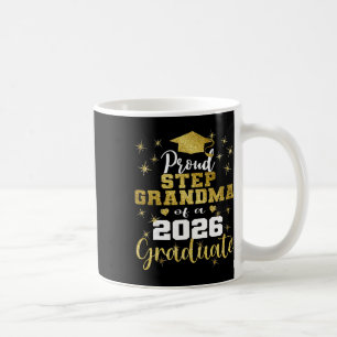 Taza De Café Abuela Postiza Súper Orgullosa De Graduada De 2026