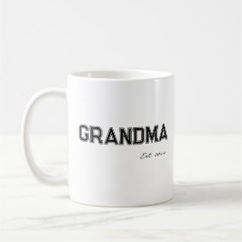 Taza De Café 'Abuela' Regalo de Cumpleaños Establecido Día del 
