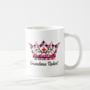 Taza De Café ¡Abuela reglas!